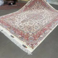 فرش دستباف (بساک) جفت ۹ متری طرح علیا تبریز|فرش|مشکین‌دشت, |دیوار