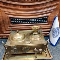 منقل سماوری متوسط|صنایع دستی و سایر لوازم تزئینی|تهران, هرندی|دیوار