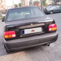 پراید مدل 87 دوگانه کارخانه|خودرو سواری و وانت|رشت, یخسازی|دیوار