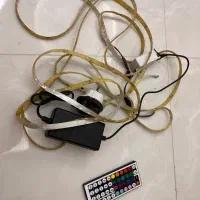 ریسه LED|ریسه و چراغ تزئینی|بروجرد, |دیوار