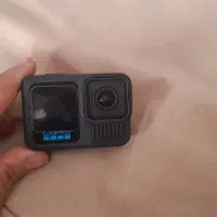 GoPro 13 Black در حد نو + Media Mod + لوازم جانبی