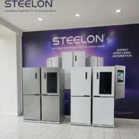 یخچال دوقلوی steelon فوت مدل پرو