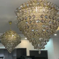 ۳ عدد لوستر بسیار شیک