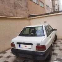 پراید ۸۵ شاستی سالم بدون رنگ