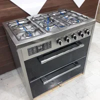 اجاق گاز صفحه و نما استیل تکنوا|اجاق گاز و لوازم برقی پخت‌وپز|تهران, دستغیب|دیوار