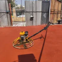 بتن ریزی با ماله پروانه ای|خدمات پیشه و مهارت|ماهان, |دیوار