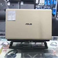 لپ تاپ ASUS طلایی با 4 گیگ گرافیک مجزا|رایانه همراه|ساوه, |دیوار