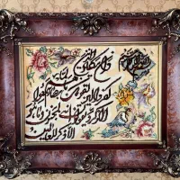 تابلو فرش دستباف تبریز گل ابریشم|تابلو فرش|تهران, شهرک دانشگاه|دیوار