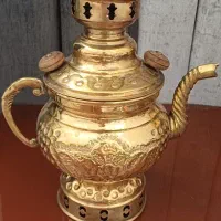 سماور برنجی