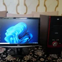 کامپیوتر h81 رم 8 گرافیک 2 هارد 500 مانیتور 19