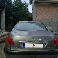 ماشین ۲۰۶ تیپ دو sd|خودرو سواری و وانت|بندر گز, |دیوار