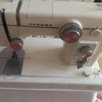 چرخ خیاطی ژانومه مدل 802