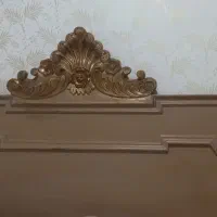 فروش تخت دو نفره با کف تخت،به همراه درآور
