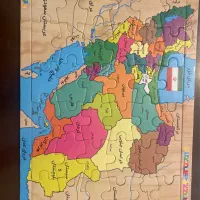 پازل مناسب هدیه|اسباب‌‌بازی|تهران, قیطریه|دیوار