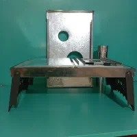 منقل،بخاری هیزمی،کباب پز تاشو،باربیکیوگریل طرح جوج|اجاق گاز و لوازم برقی پختوپز|کهریزک, |دیوار