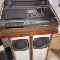 رادیو ظبط قدیمی آلمانی