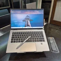 اچپی لپتاپ ۳۶۰ درجه قلم خور EliteBook 1030 G7