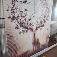 دومکانیزم چاپی شب|پرده، رانر، رومیزی|فردیس, سپید دشت|دیوار