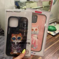 قاب ایفون ۱۳ پرومکس ست گربه ای