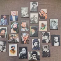 تعدادی تخته شاسی با عکسای انقلابی (مناسب دکور)