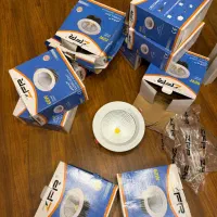 لامپ cob توکار ۶۰ و ۸۰ وات