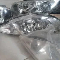 چراغ جلو ماشین