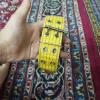 قلاده گردن سگ مدل برزنتی