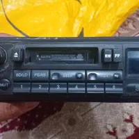 رادیو کاست و  رادیو سی دی پلییر jvc|صوتی و تصویری|اصفهان, دهنو|دیوار