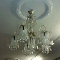 لوستر شش شاخه