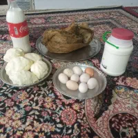 لبنیات سالم خانگی کره روغن ماست ومحلی