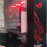 کیس گیمینگ و رندرینگ 4080 super|رایانه رومیزی|تهران, شمسآباد|دیوار