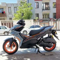 موتور  آیروکس پیشرو ،۱۵۰cc ،مدل ۱۴۰۴|موتورسیکلت|همدان, |دیوار