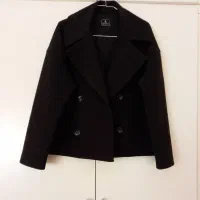 کت کوتاه ترک مشکی برند sevan در حد نو ساز ۳۸ و ۴۰