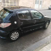 206 مدل 81|خودرو سواری و وانت|قم, شاه ابراهیم|دیوار