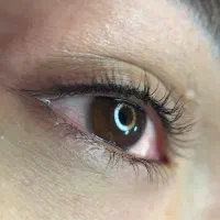 مدل شیدینگ لب و بن مژه|خدمات آرایشگری و زیبایی|خورموج, |دیوار