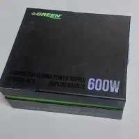 پاور گرین مدل ۶۰۰ GP600A مناسب گیمینگ
