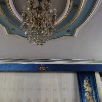 فروش کتیبه ی مخملی بدلیل جابه جایی|پرده، رانر، رومیزی|قم, انسجام|دیوار