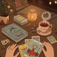 فال تاروت و قهوه