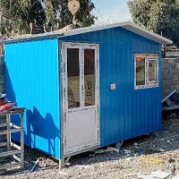 ۲ × ۳ نگهبانی کانکس در طرح های مختلف|مصالح و تجهیزات ساختمان|تهران, دولتخواه جنوبی|دیوار