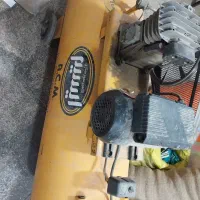 پمپ باد ۲۰۰ لیتری موتور دو اسب