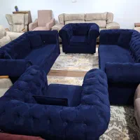 مبل چستر در حد نو