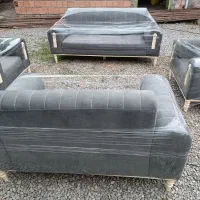 مبل هفت نفره باپارچه اصل چین|مبلمان خانگی و میز عسلی|آق قلا, |دیوار