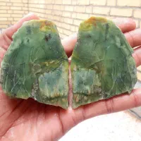 یک جفت یشم خاص افغان