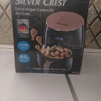 سرخ کنSILVER CREST|اجاق گاز و لوازم برقی پختوپز|بیرجند, |دیوار