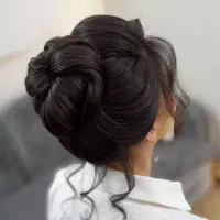 میکاپ و شنیون باهم ۸۰۰ویژه همراه با کانتور کامل