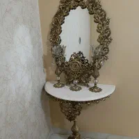 آیینه کنسول برنزی