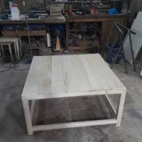 کرسی چوبی لاجوردی یک در یک تخته خور با دقت بالا|بخاری، هیتر، شومینه|تهران, شهید رجایی|دیوار