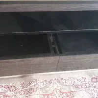 میز تلویزیون چوبی