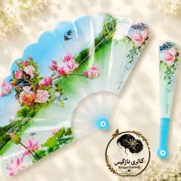 بادبزن پارچه ای و پلاستیکی وارداتی