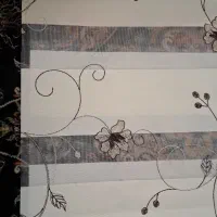 پرده زبرا|پرده، رانر، رومیزی|تهران, شهرک فردوس (حسینی)|دیوار